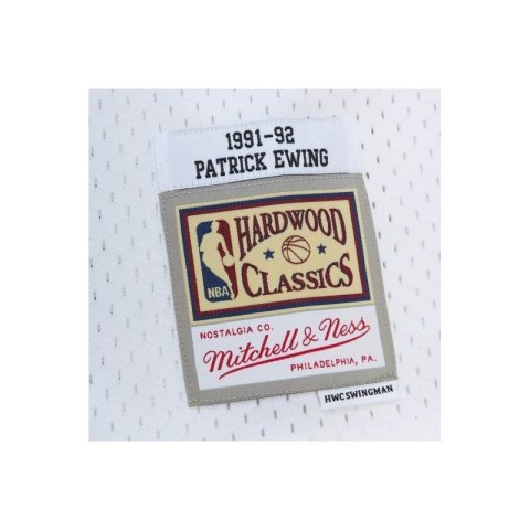 Koszulka Mitchell & Ness NBA Cracked Cement Swingman Jersey Knicks 1991 Patrick Ewing M TFSM5934-NYK91PEWWHIT