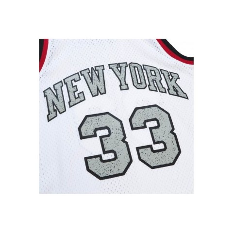 Koszulka Mitchell & Ness NBA Cracked Cement Swingman Jersey Knicks 1991 Patrick Ewing M TFSM5934-NYK91PEWWHIT