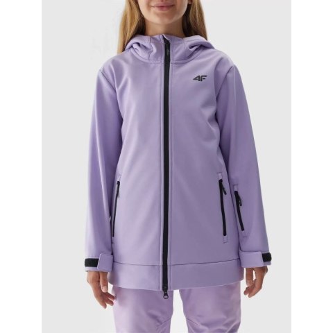 Kurtka softshell 4F Jr 4FJAW23TSOFF153-52S