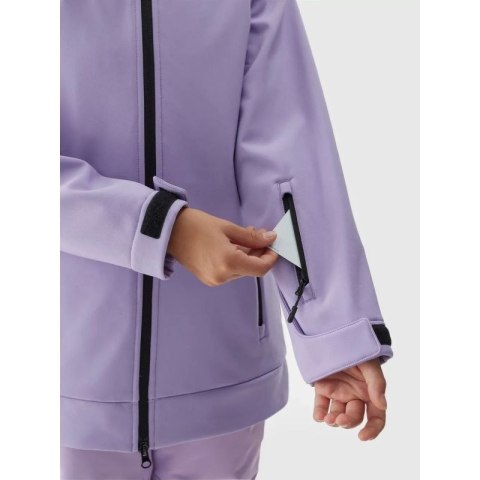 Kurtka softshell 4F Jr 4FJAW23TSOFF153-52S