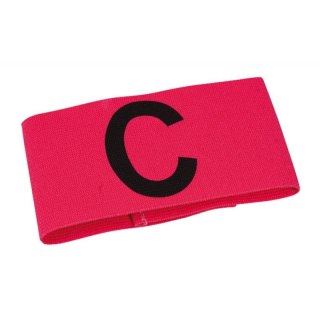 Opaska kapitańska senior Select 6970 różowa