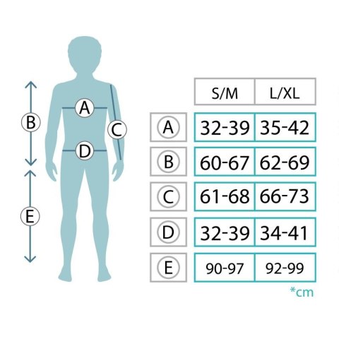 Bielizna termoaktywna Meteor S/M W 16689