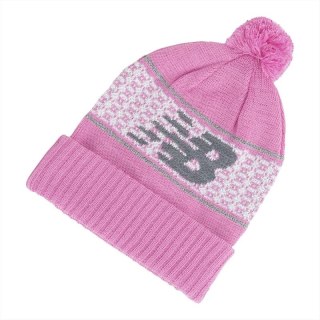 Czapka New Balance Flying Nb Pom Beanie Rs LAH33008RS