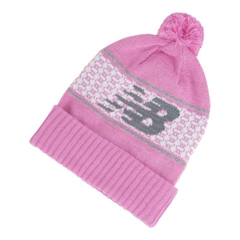 Czapka New Balance Flying Nb Pom Beanie Rs LAH33008RS
