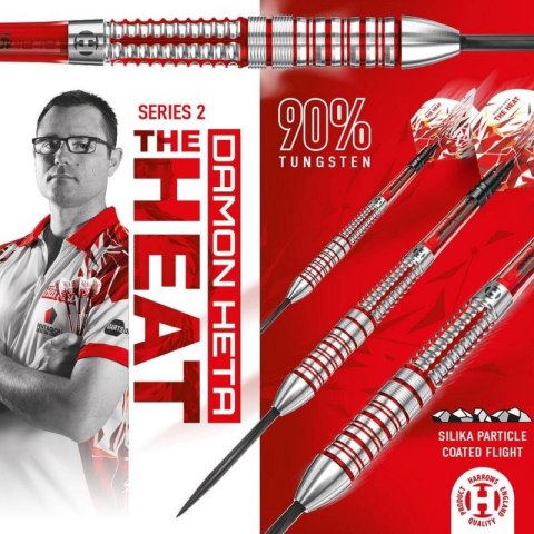 Rzutki Harrows DAMON HETA 2 "The Heat" 90% steeltip