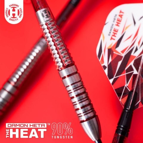 Rzutki Harrows DAMON HETA 2 "The Heat" 90% steeltip
