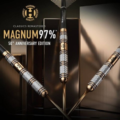 Rzutki Harrows MAGNUM 97% 50th ANNIVERSARY EDITION softip