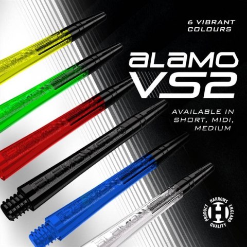 Shafty Harrows Alamo VS2 czarne