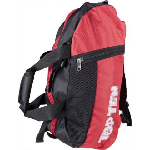 Torba sportowa TOP TEN z funkcją plecaka Hexagon 55 cm x 29 cm x 27 cm