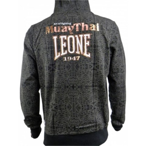 Bluza męska LEONE LSM905/S16 czarna XXL