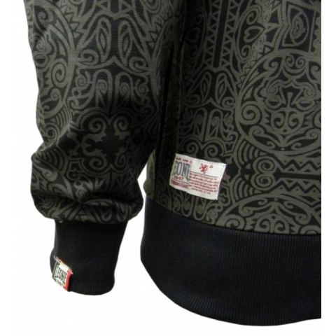 Bluza męska LEONE LSM905/S16 czarna XXL