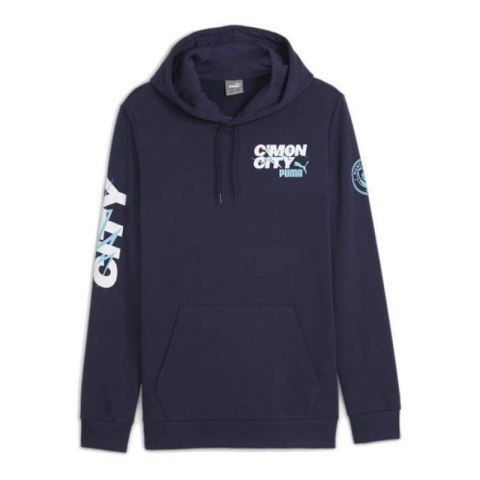 Bluza z kapturem Puma Manchester City Football Icons 774384-05