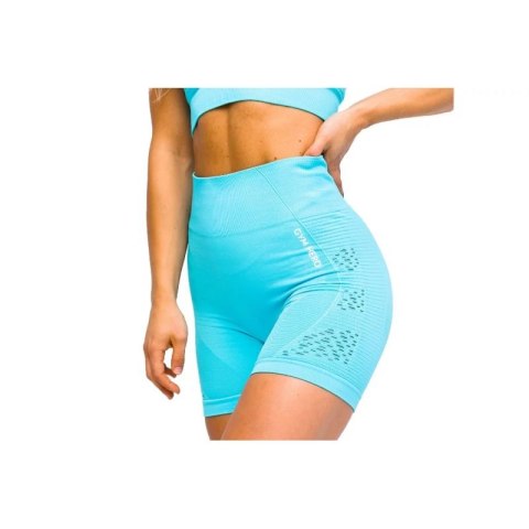 GymHero California Cute Shorts BABYBLUE Niebieskie L