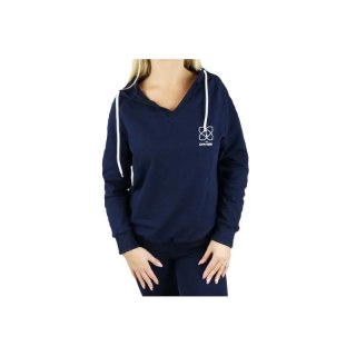 GymHero Hoodie NAVY-RACE Granatowe XS