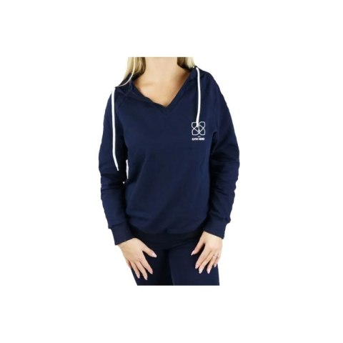GymHero Hoodie NAVY-RACE Granatowe XS