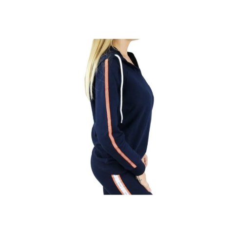 GymHero Hoodie NAVY-RACE Granatowe XS