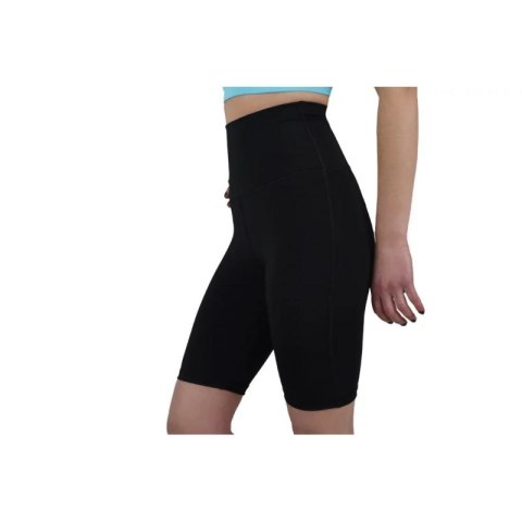 GymHero Shorts SHORTS-BLACK Czarne XS