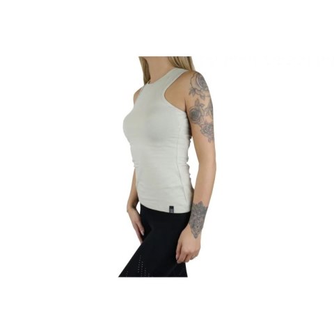GymHero Tank TOP-NUDE Beżowe S