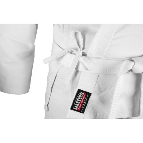 Kimono karate MASTERS 9 oz - 120 cm KIKM-00D (ZMIANA CENY)