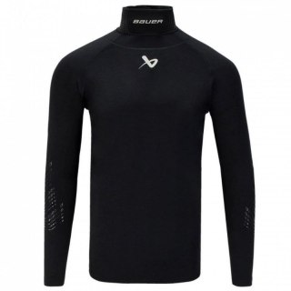 Koszulka ribano długi rękaw Bauer Neckprotect 2 Sr