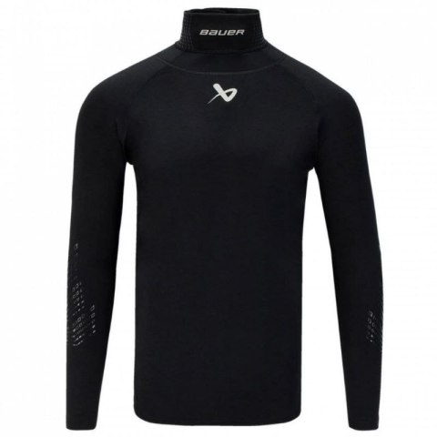 Koszulka ribano długi rękaw Bauer Neckprotect 2 Sr