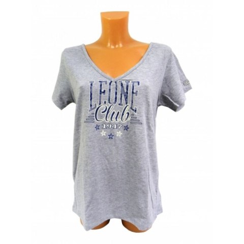 T-shirt damski LEONE LW1035/S16 szary "M"