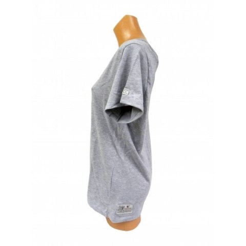 T-shirt damski LEONE LW1035/S16 szary "M"