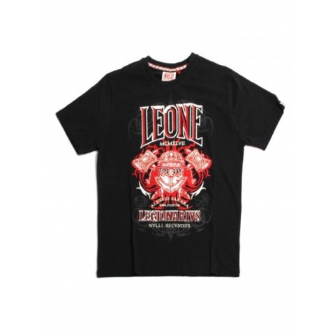 T-shirt męski LEONE LEGIO04 czarny "XL"
