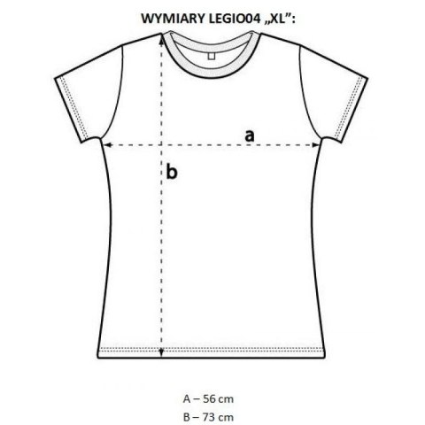 T-shirt męski LEONE LEGIO04 czarny "XL"