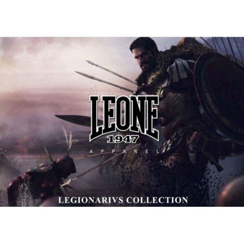 T-shirt męski LEONE LEGIO04 czarny "XL"