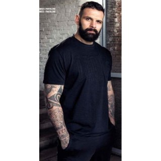 T-shirt męski LEONE LSM924/S16 turkusowy "L"