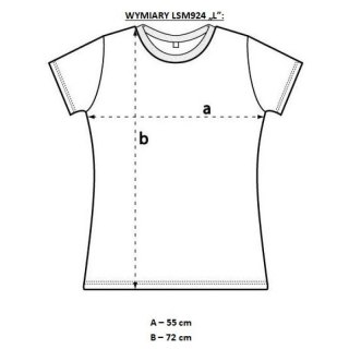 T-shirt męski LEONE LSM924/S16 turkusowy "L"