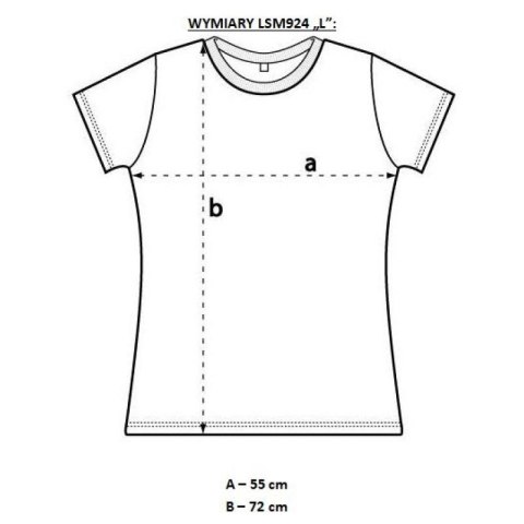 T-shirt męski LEONE LSM924/S16 turkusowy "L"