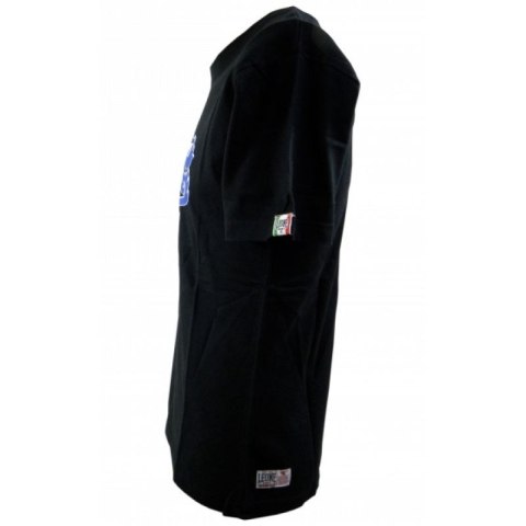 T-shirt męski LEONE LSM978/S16 czarny "M"