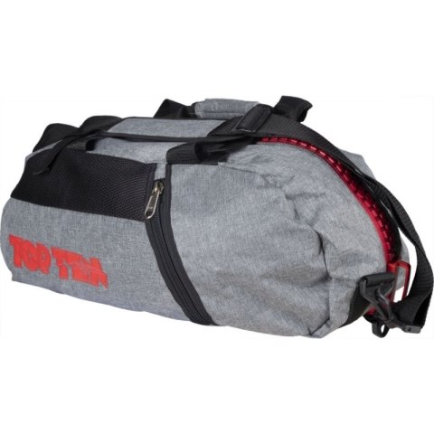 Torba sportowa TOP TEN z funkcją plecaka "Grey" 67 cm x 36 cm x 33 cm