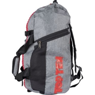 Torba sportowa TOP TEN z funkcją plecaka "Grey" 67 cm x 36 cm x 33 cm
