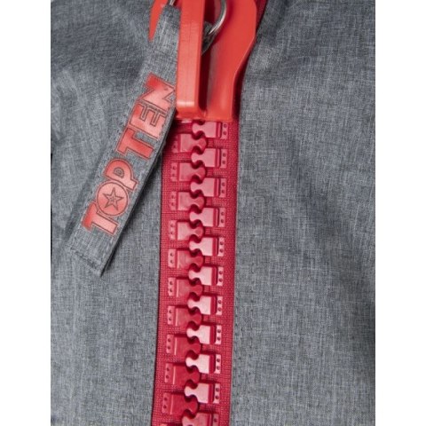 Torba sportowa TOP TEN z funkcją plecaka "Grey" 67 cm x 36 cm x 33 cm