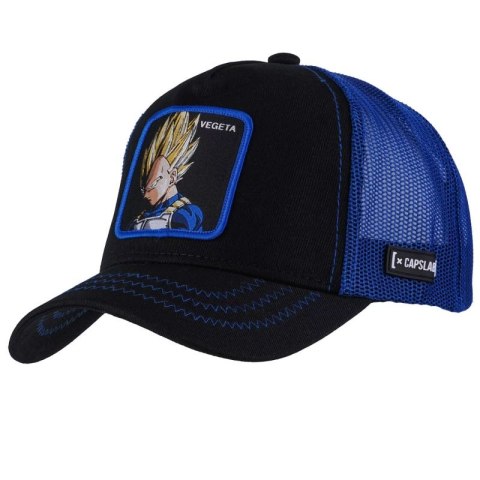 Capslab Freegun Dragon Ball Z Vegeta Cap CL-DBZ-1-VE3 Czarne One size