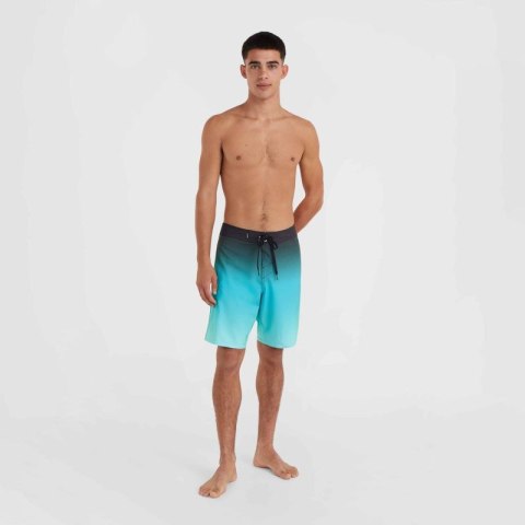 Spodenki kąpielowe O'Neill Hyperfreak Heat Fade 19'' Boardshorts M 92800613541