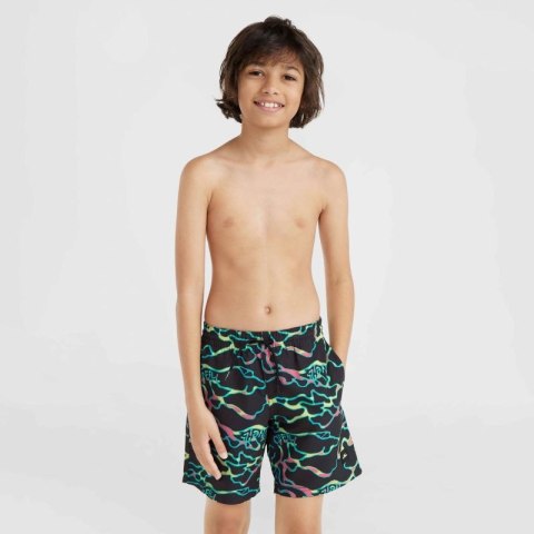 Szorty kąpielowe O'Neill Jack Cali Crazy 14'' Swim Shorts Jr 92800613561