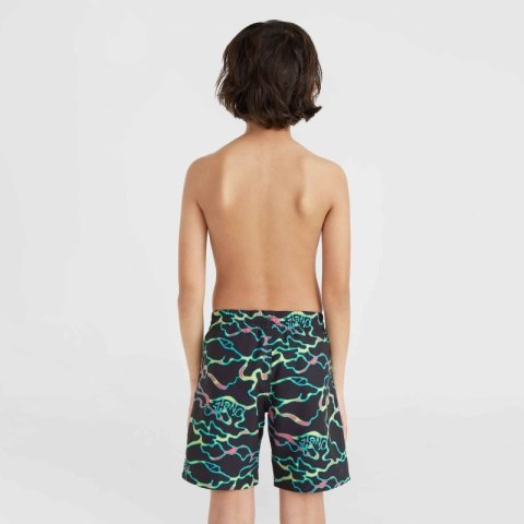 Szorty kąpielowe O'Neill Jack Cali Crazy 14'' Swim Shorts Jr 92800613561