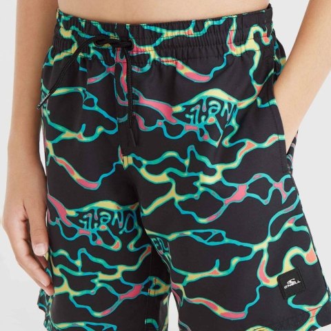 Szorty kąpielowe O'Neill Jack Cali Crazy 14'' Swim Shorts Jr 92800613561