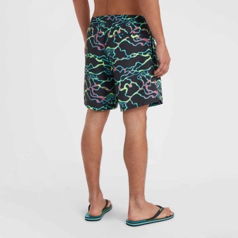 Szorty kąpielowe O'Neill Jack Cali Crazy 16'' Swim Shorts M 92800613566