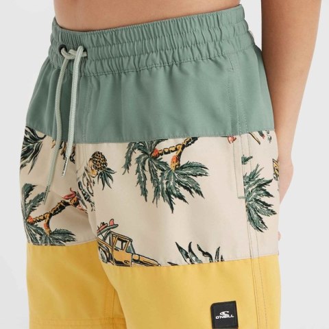 Szorty kąpielowe O'Neill Mix&Match Cali Block 13'' Jr 92800613806