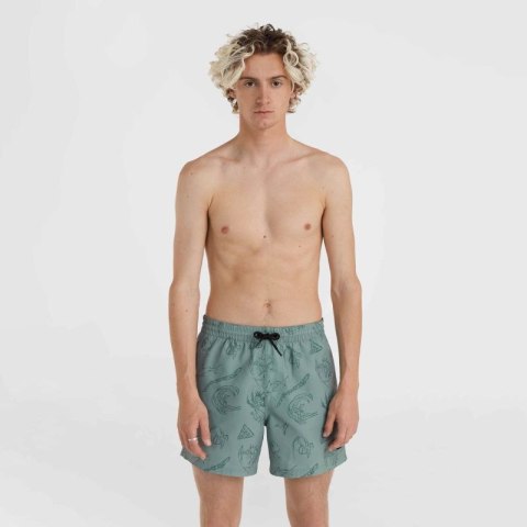 Szorty kąpielowe O'Neill Mix&Match Cali Print 15'' M 92800613869