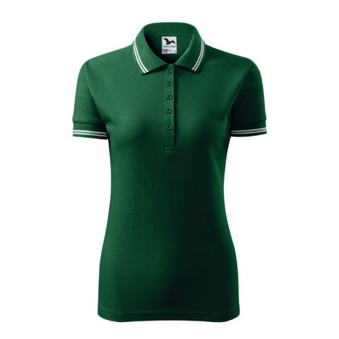 Koszulka polo damska Urban (dark green)