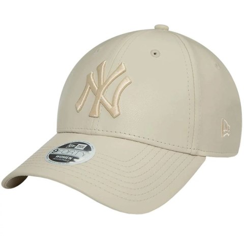 New Era Pu 9FORTY New York Yankees Cap 60364299 Beżowe OSFM