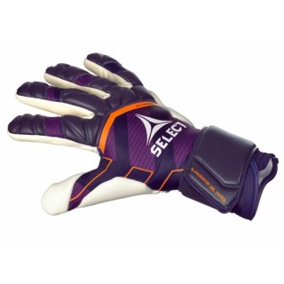 Rękawice piłkarskie dla bramkarza SELECT 88 Pro Grip purpurowo/białe