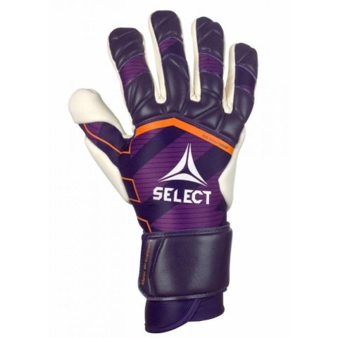 Rękawice piłkarskie dla bramkarza SELECT 88 Pro Grip purpurowo/białe