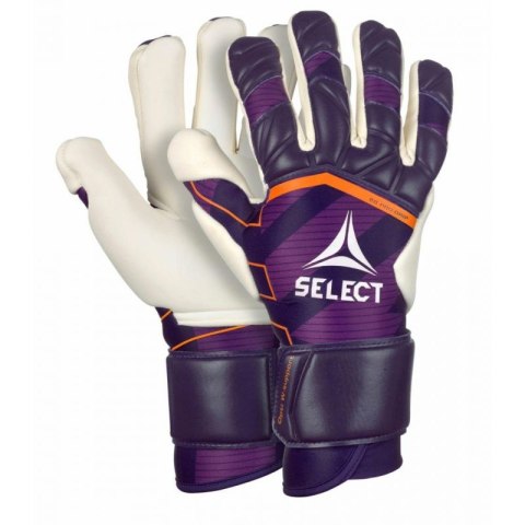 Rękawice piłkarskie dla bramkarza SELECT 88 Pro Grip purpurowo/białe